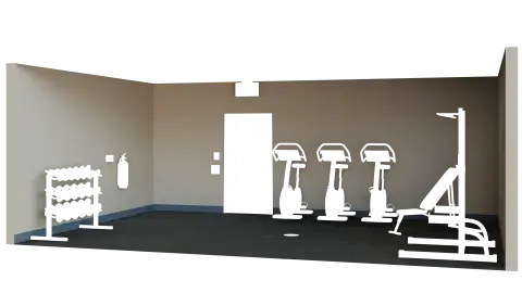 Common Element Amenity Room - Interior Finishing