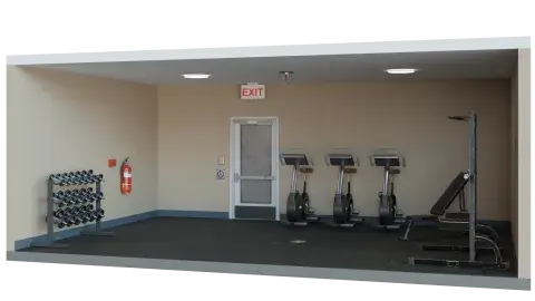 Common Element Amenity Room