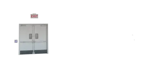 Common Element Garbage or Recycling - Barrier Free Access