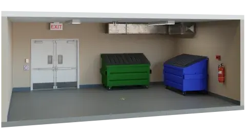 Common Element Garbage or Recycling