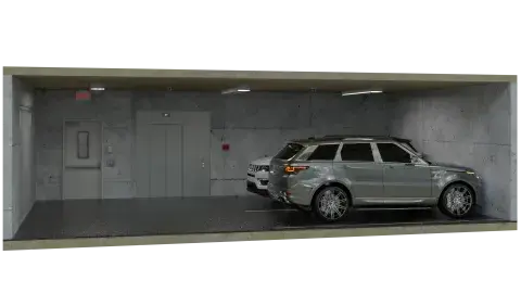 Common Element Parking or Garage
