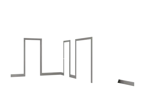 Condo Unit Entry - Trim