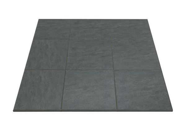 Tile flooring