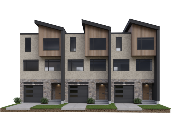 Condo townhome building