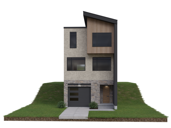Condo Townhome Exterior