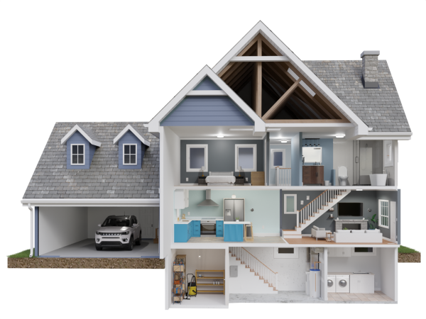 Freehold home interior