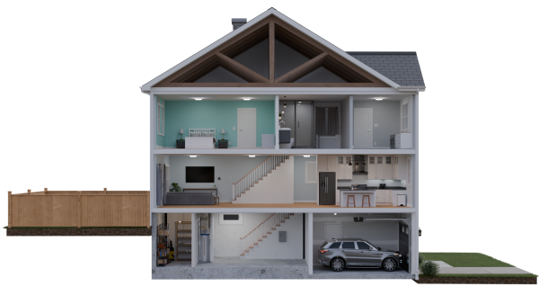 Freehold Townhome Interior