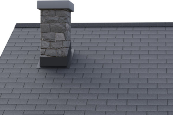 Townhome roof