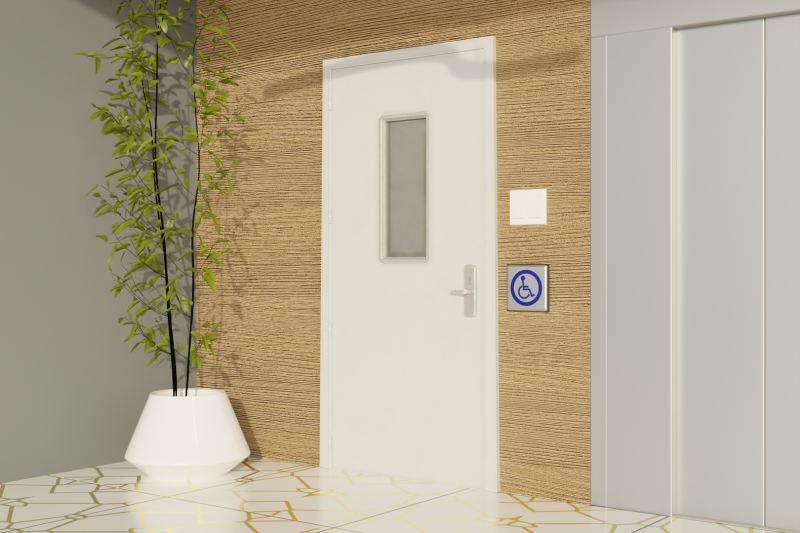 Image showcasing Common Element Corridors - Barrier Free Access | Tarion Home Explorer
